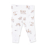 Angel Dear Explorer Puppy Blue Long Sleeve Henley Play Set