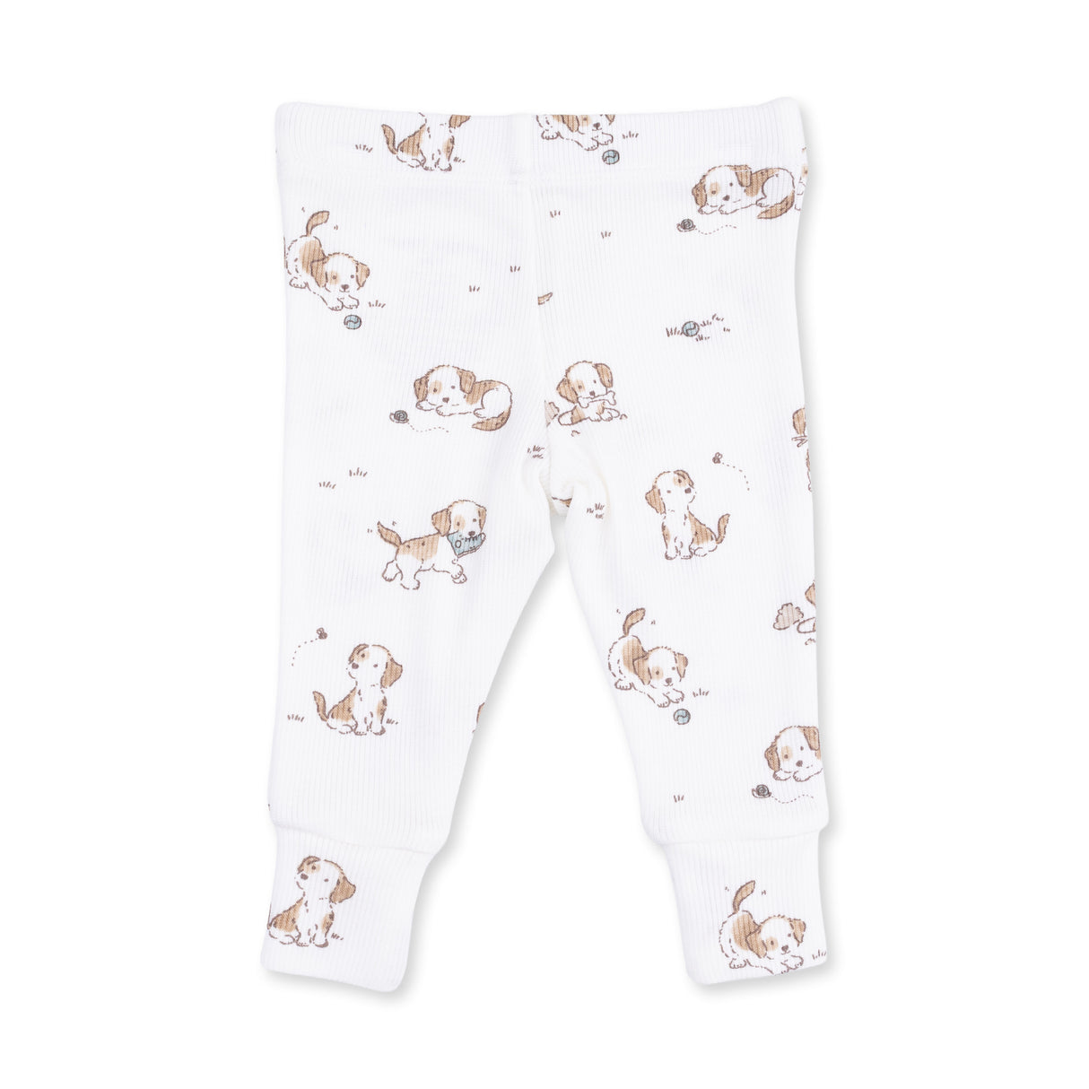 Angel Dear Explorer Puppy Blue Long Sleeve Henley Play Set