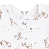 Angel Dear Explorer Puppy Blue Long Sleeve Henley Play Set
