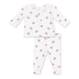 Angel Dear Mini Footballs Long Sleeve Henley Play Set