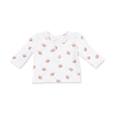 Angel Dear Mini Footballs Long Sleeve Henley Play Set