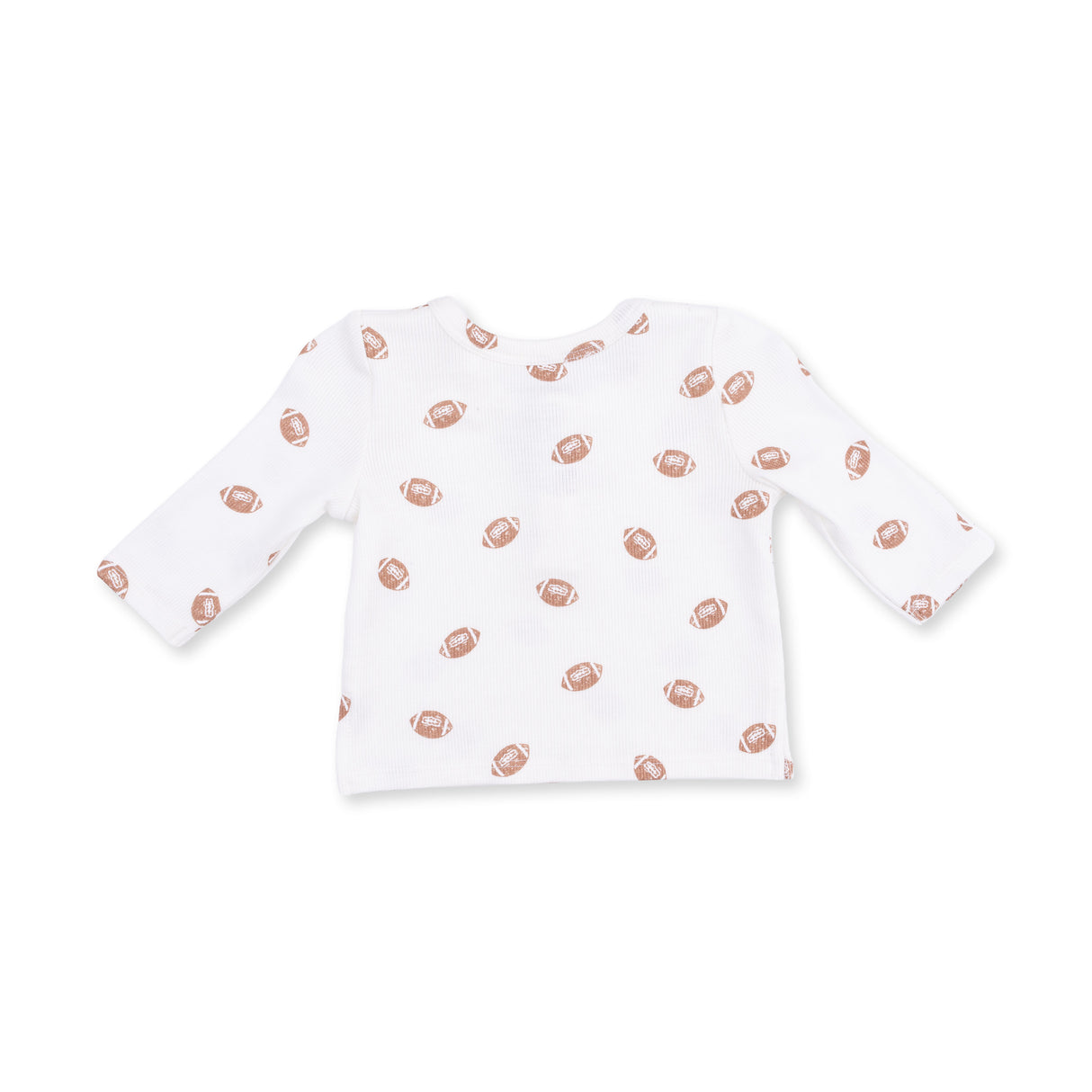 Angel Dear Mini Footballs Long Sleeve Henley Play Set