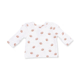 Angel Dear Mini Footballs Long Sleeve Henley Play Set