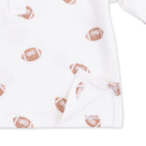 Angel Dear Mini Footballs Long Sleeve Henley Play Set
