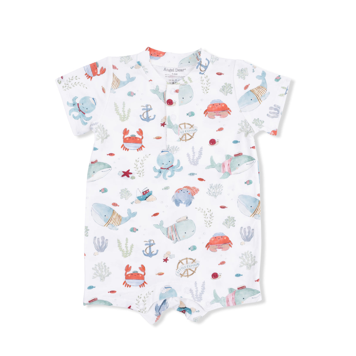 Angel Dear Sailor Sea Creatures Henley Shortall