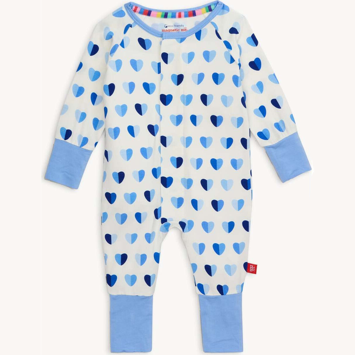Magnetic Me Blue XOXO Modal Convertible Coverall