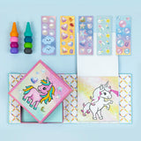 Tiger Tribe Oodle Doodles Coloring Set | Magical Friend