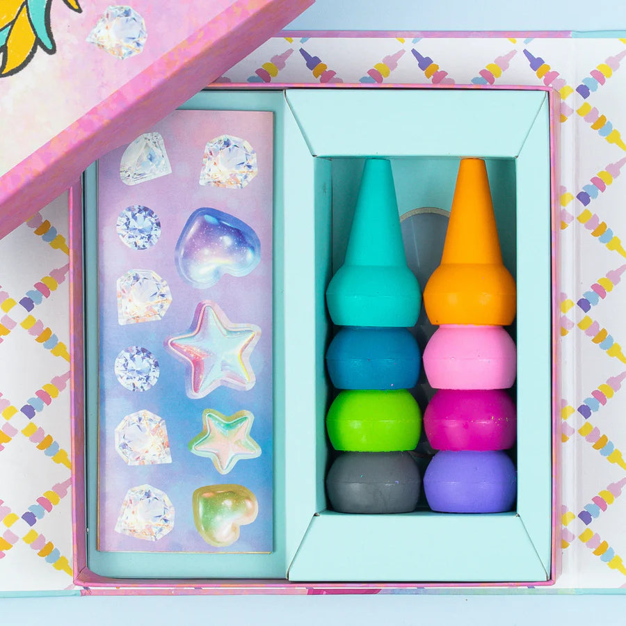 Tiger Tribe Oodle Doodles Coloring Set | Magical Friend