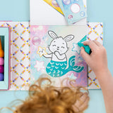 Tiger Tribe Oodle Doodles Coloring Set | Magical Friend