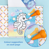 Tiger Tribe Oodle Doodles Coloring Set | Magical Friend