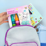 Tiger Tribe Oodle Doodles Coloring Set | Magical Friend
