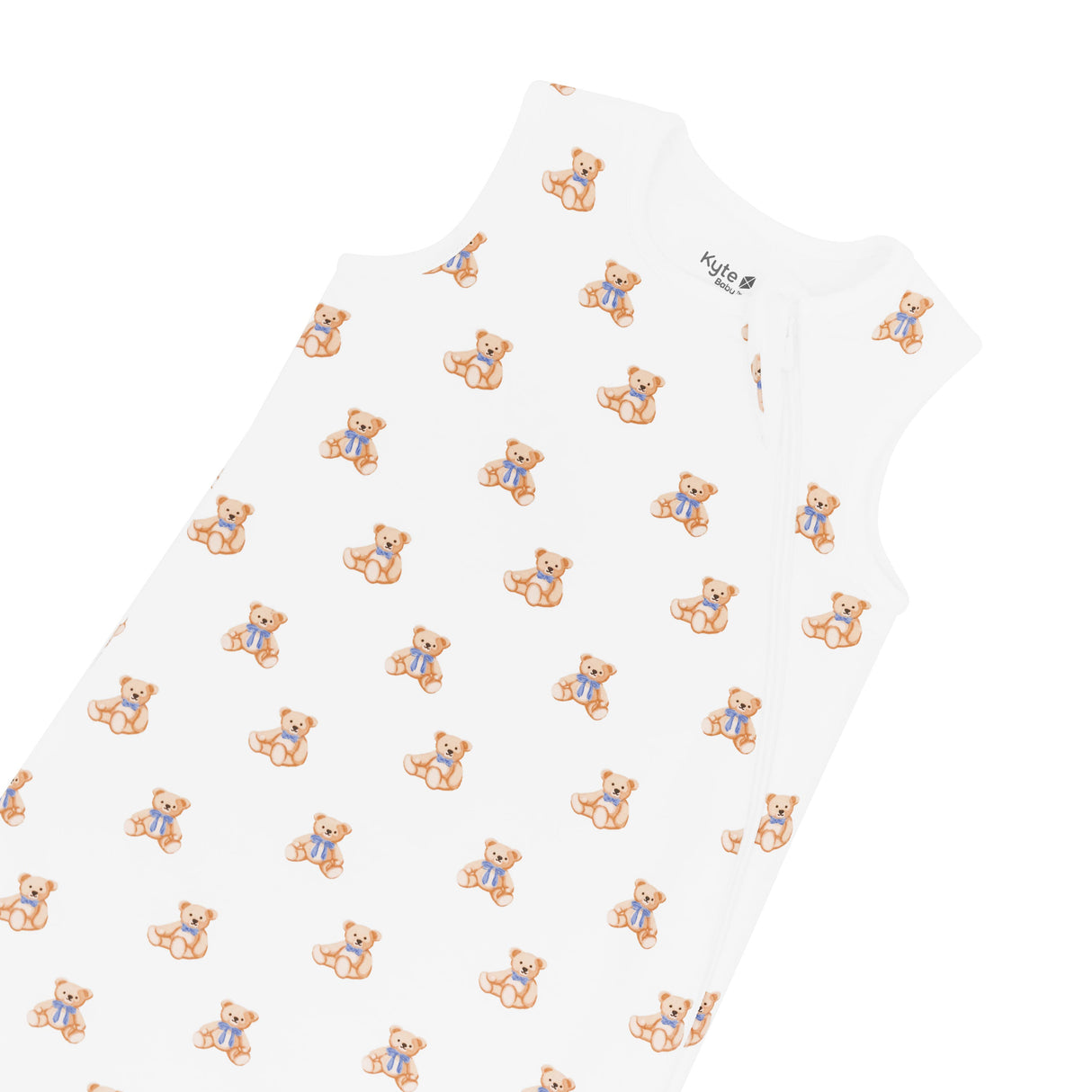 Kyte Baby Bamboo Sleep Bag 1.0 TOG | Teddy Bear