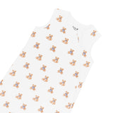 Kyte Baby Bamboo Sleep Bag 1.0 TOG | Teddy Bear