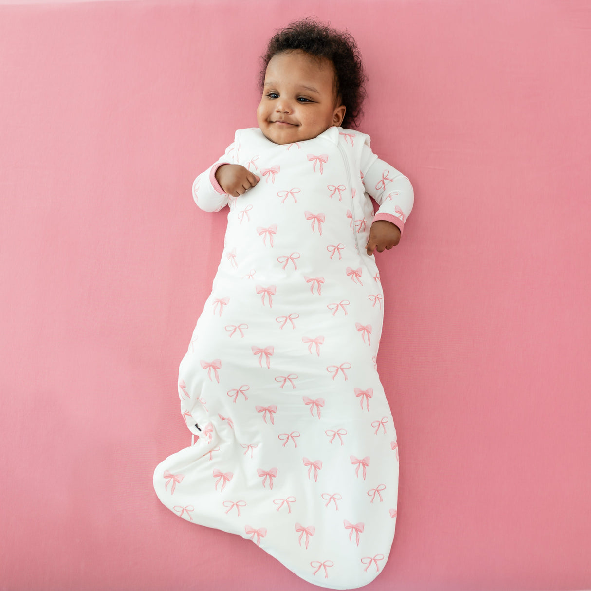 Kyte Baby Bamboo Sleep Bag 1.0 TOG | Bow