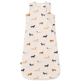 Kyte Baby Bamboo Sleep Bag 1.0 TOG | Dachshund