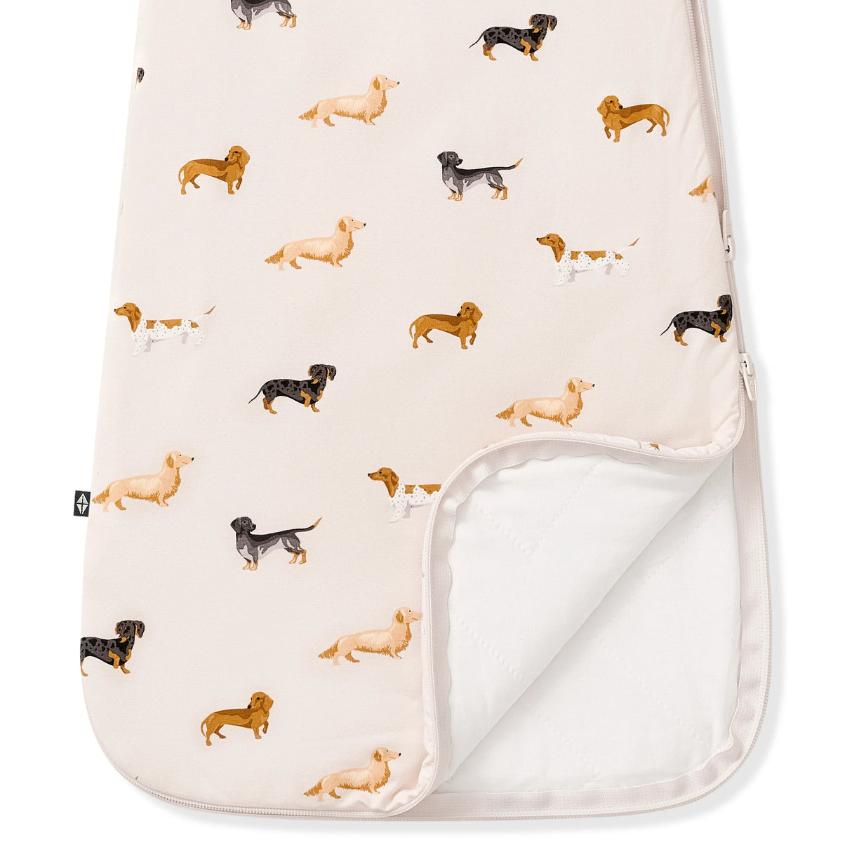 Kyte Baby Bamboo Sleep Bag 1.0 TOG | Dachshund