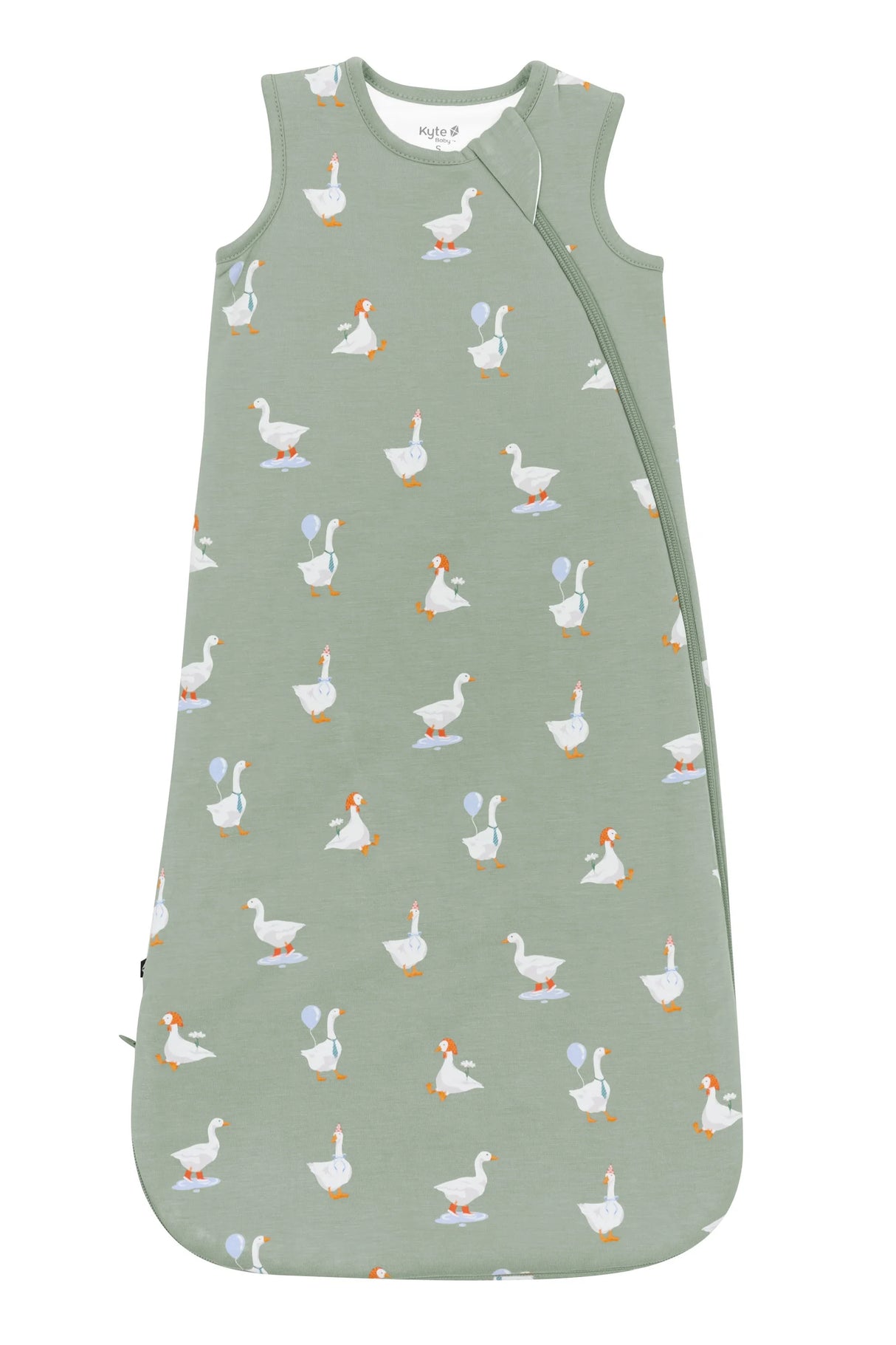 Kyte Baby Bamboo Sleep Bag 1.0 TOG | Silly Goose