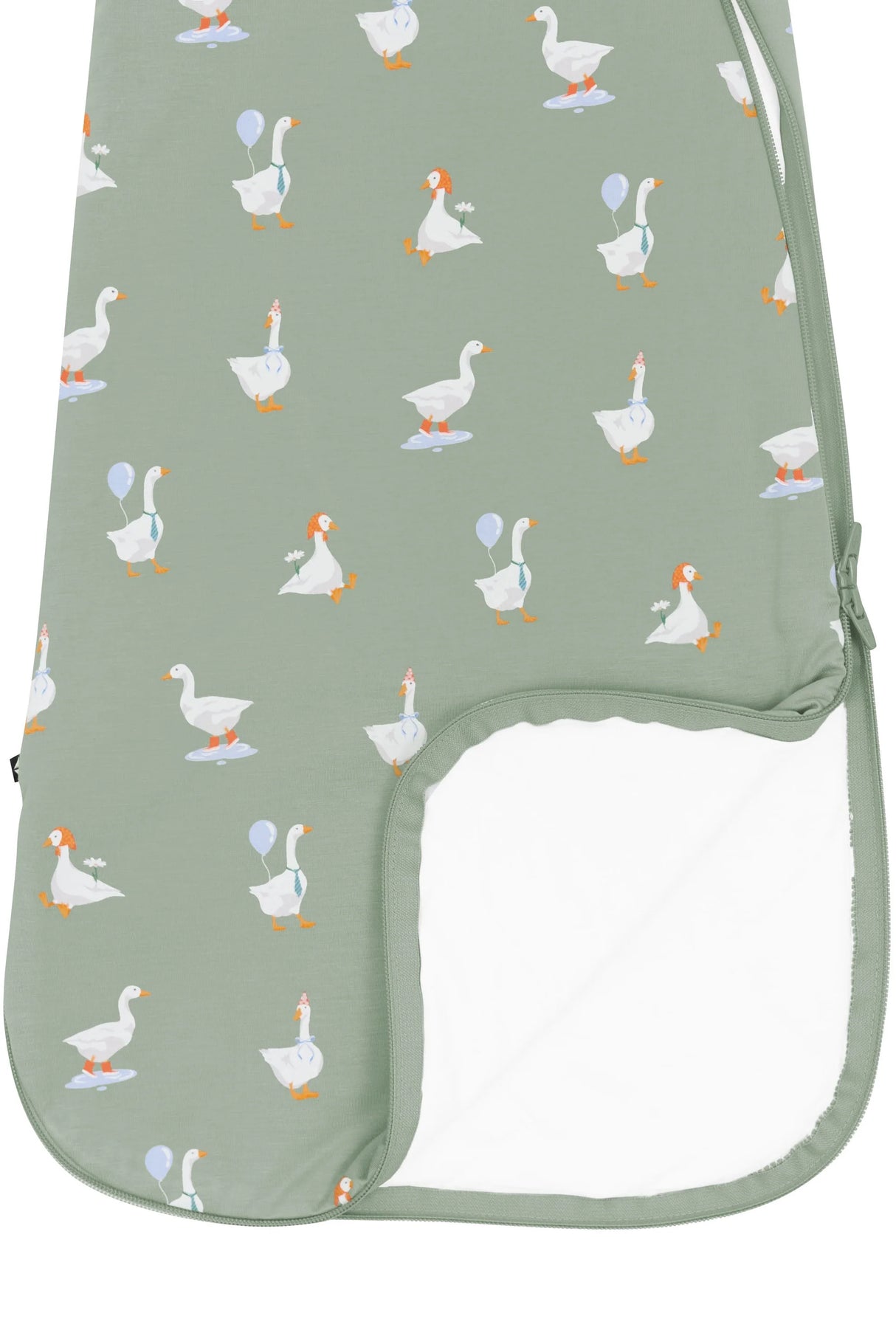 Kyte Baby Bamboo Sleep Bag 1.0 TOG | Silly Goose