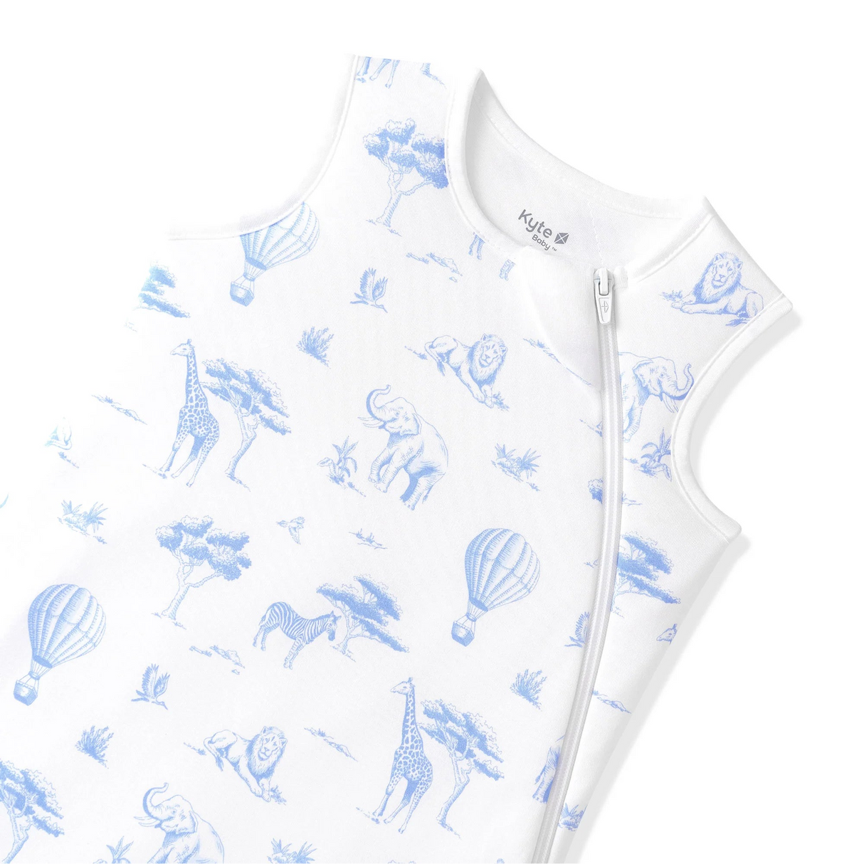 Kyte Baby Bamboo Sleep Bag 1.0 TOG | Toile Safari