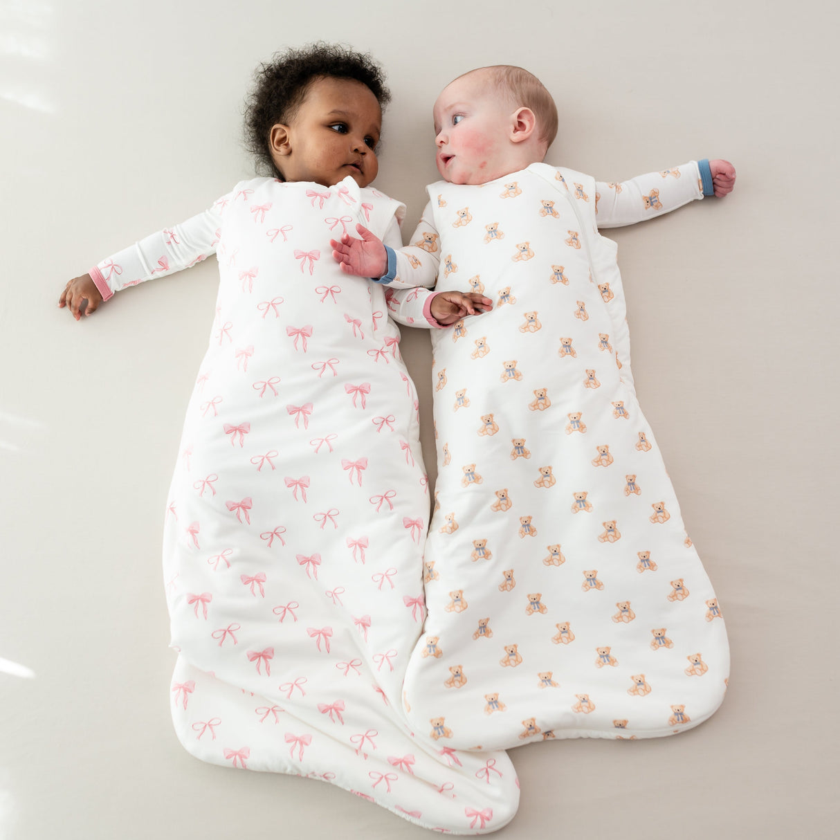 Kyte Baby Bamboo Sleep Bag 1.0 TOG | Teddy Bear