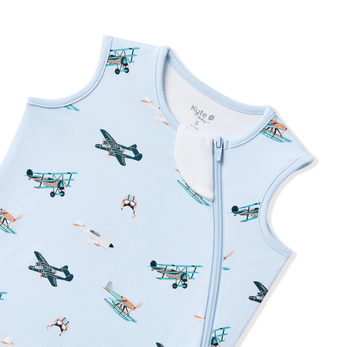Kyte Baby Bamboo Sleep Bag 0.5 TOG | Take Off