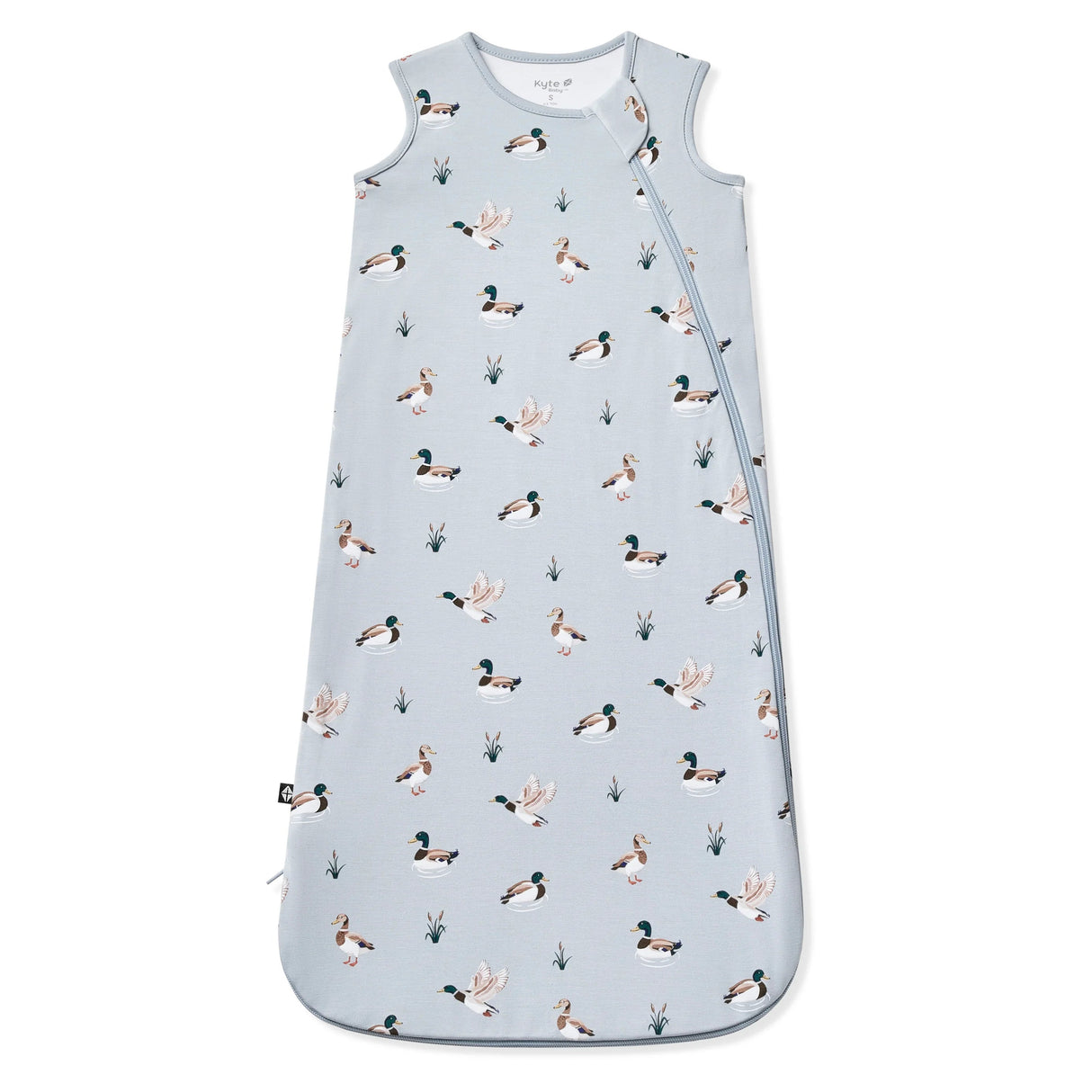Kyte Baby Bamboo Sleep Bag 0.5 TOG | Mallard Duck
