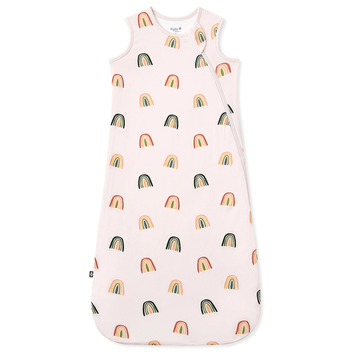 Kyte Baby Bamboo Sleep Bag 0.5 TOG | Retro Rainbow