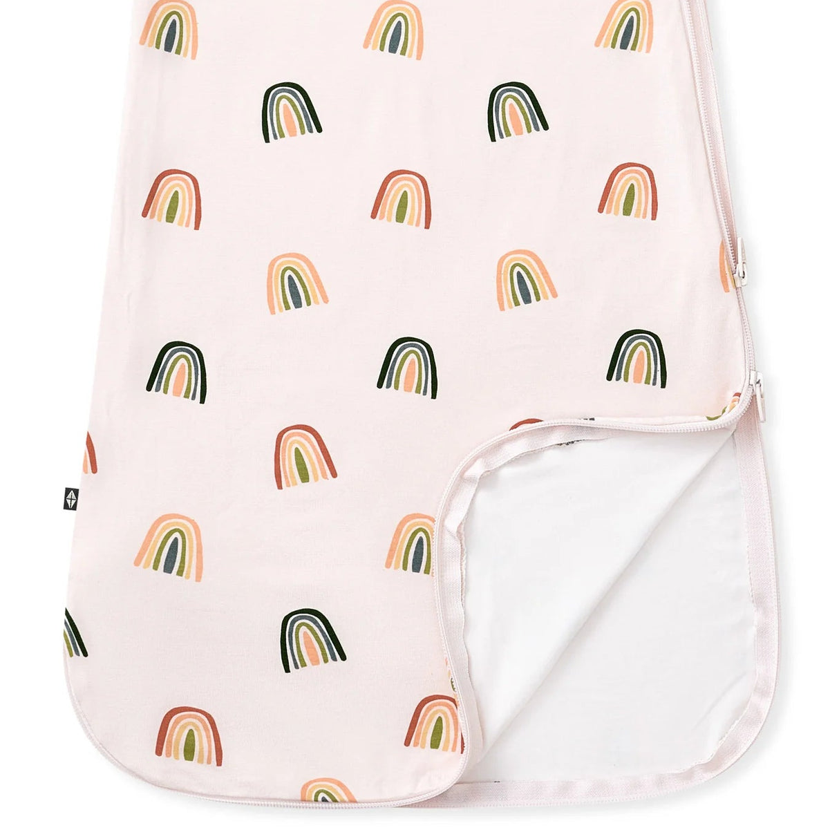 Kyte Baby Bamboo Sleep Bag 0.5 TOG | Retro Rainbow