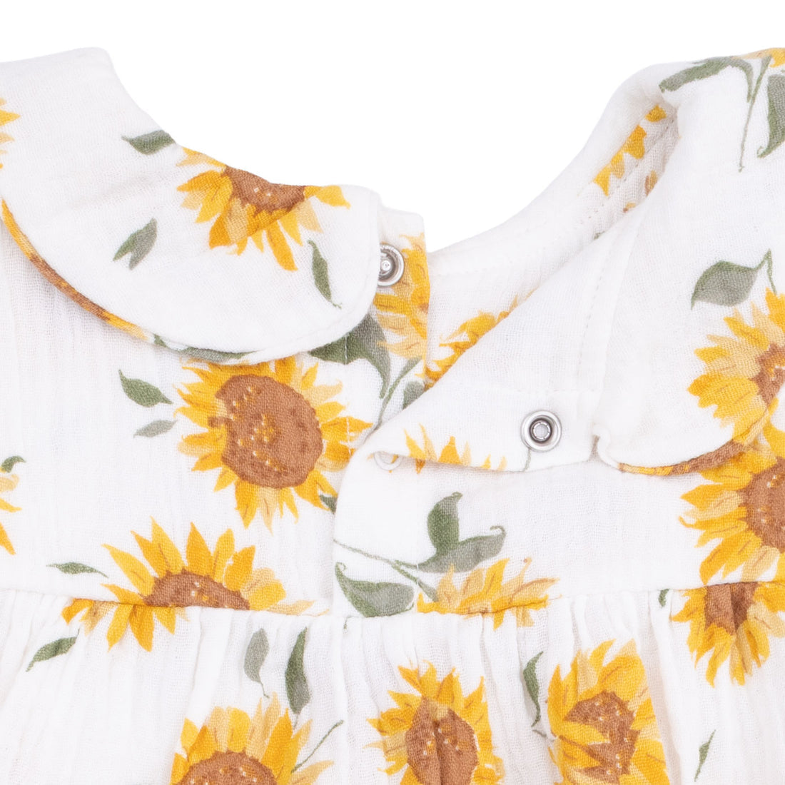 Angel Dear Baby Sunflower Classic Bubble w/ Peter Pan Collar