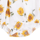 Angel Dear Baby Sunflower Classic Bubble w/ Peter Pan Collar
