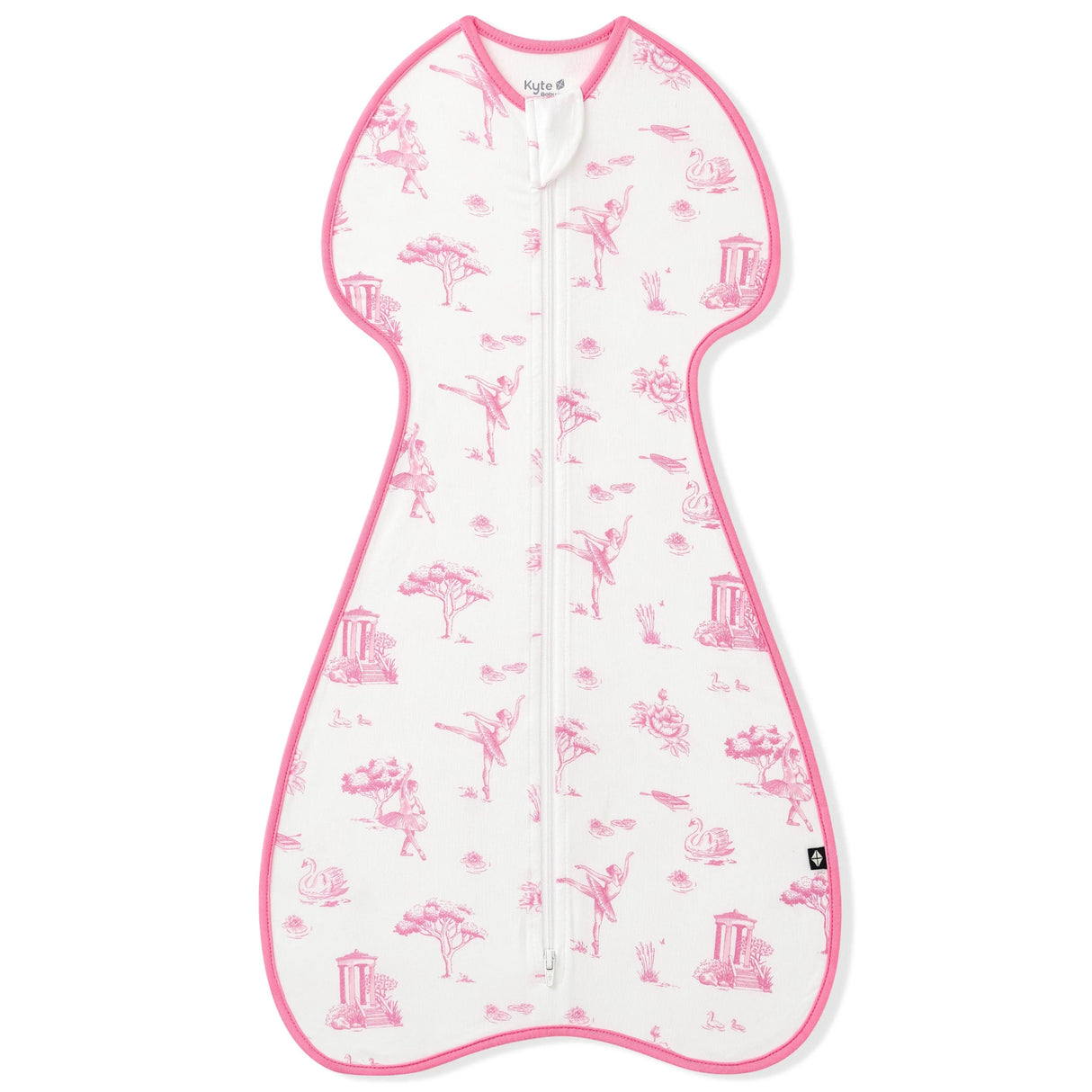 Kyte Baby Bamboo Swaddle Bag | 0.5 TOG Toile Ballet