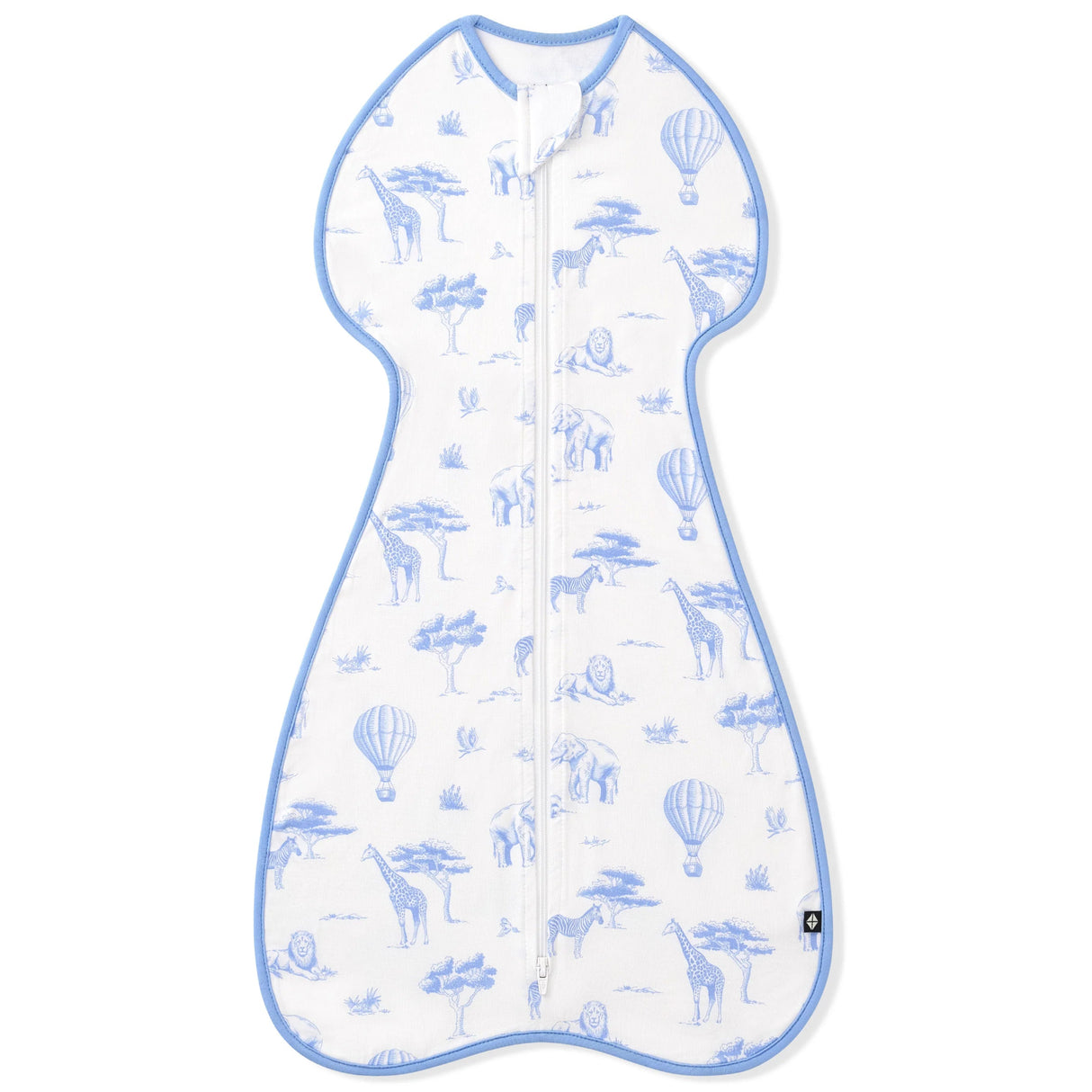 Kyte Baby Bamboo Swaddle Bag | 0.5 TOG Toile Safari