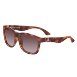 Babiators Polarized Navigator | Classic Tortoise Sunglasses Amber Lens (0-2 years)
