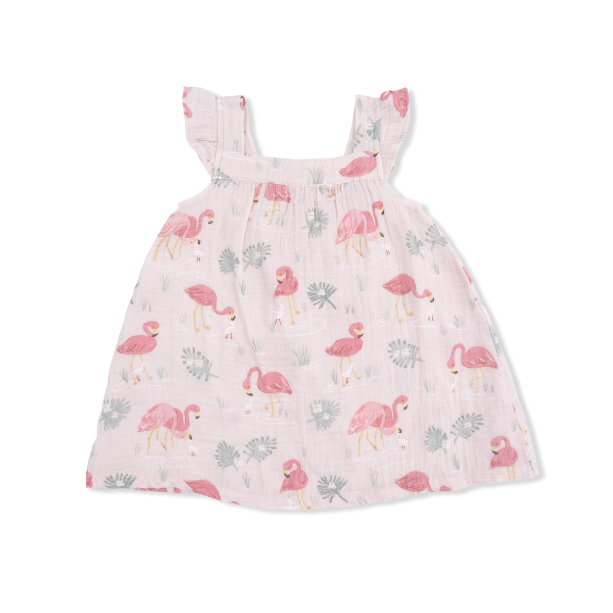 Angel Dear Flamingos Sundress & Bloomer