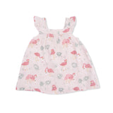 Angel Dear Flamingos Sundress & Bloomer