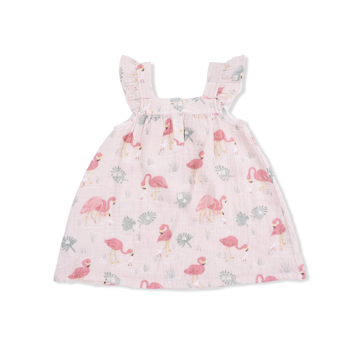 Angel Dear Flamingos Sundress & Bloomer