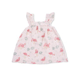 Angel Dear Flamingos Sundress & Bloomer