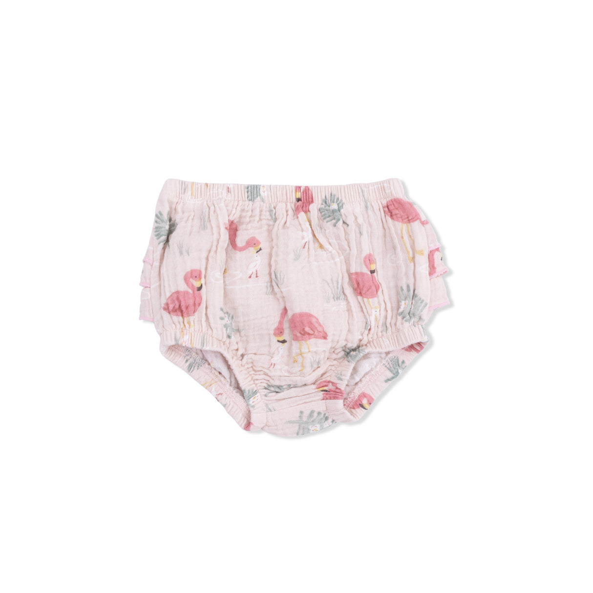 Angel Dear Flamingos Sundress & Bloomer