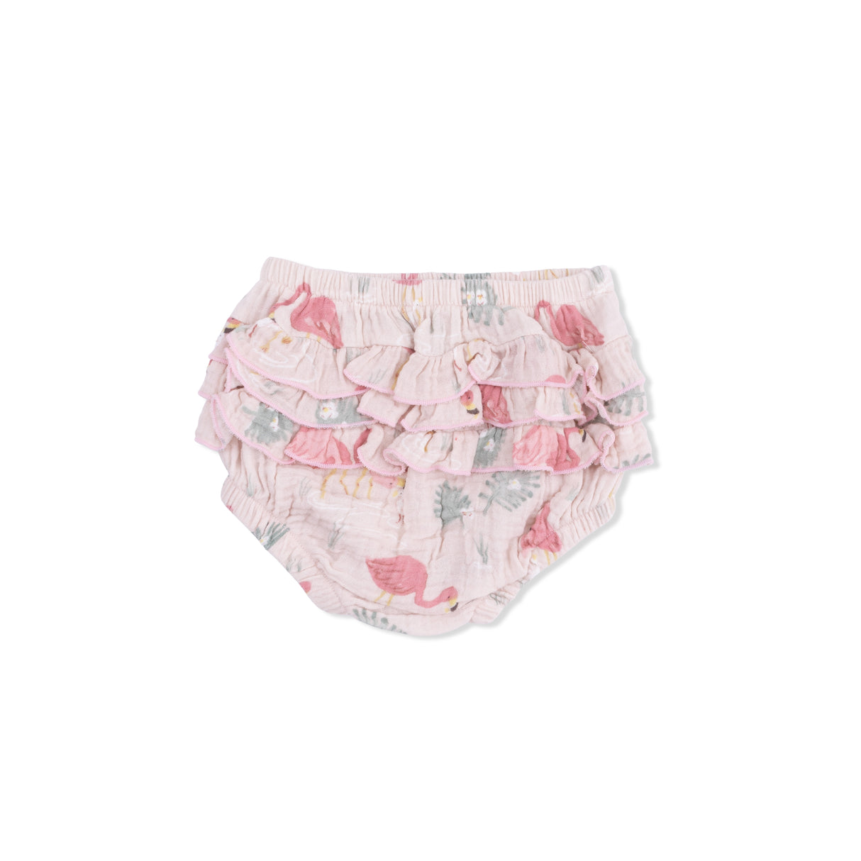 Angel Dear Flamingos Sundress & Bloomer