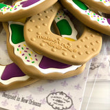 King Cake Silicone Teether