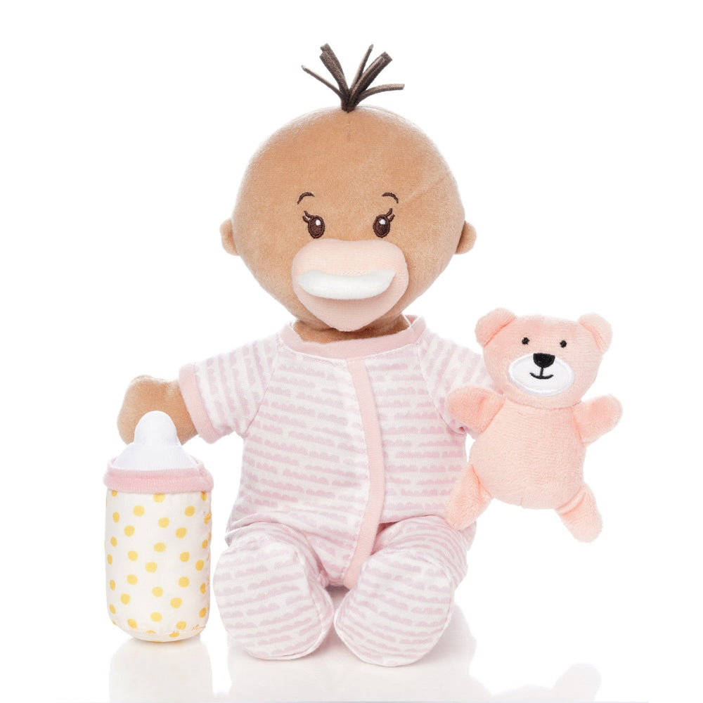 Love, Stella Sleepy Time Set  Beige Doll with Brown Tuft