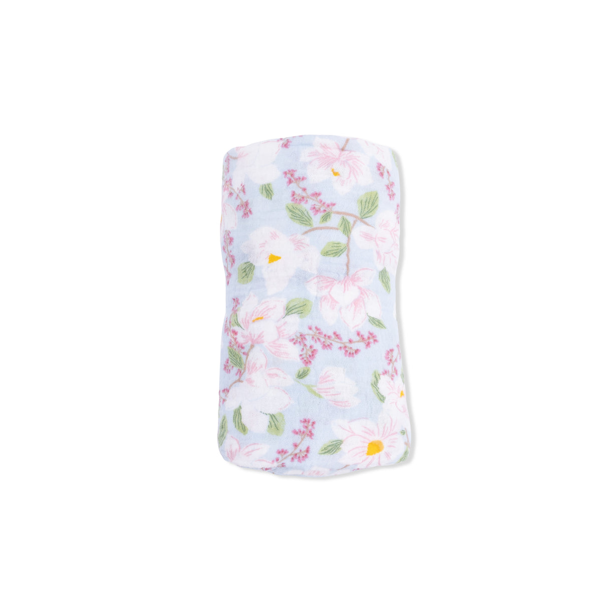 Angel Dear Magnolias Swaddle Blanket