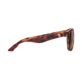 Babiators Polarized Navigator | Classic Tortoise Sunglasses Amber Lens (0-2 years)