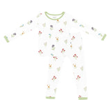 Kyte Bamboo Long Sleeve Toddler Pajamas | Wildflower