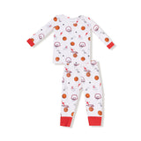 Angel Dear Basketball Uni Long Sleeve Bamboo Loungewear Set