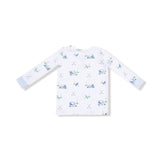 Angel Dear Baby Golf Carts Bamboo Loungewear Set | Blue