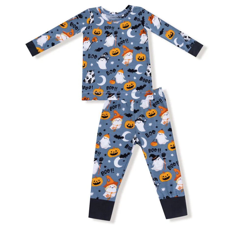Angel Dear Costumed Ghosts Glow in the Dark Long Sleeve Loungewear Set