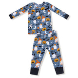 Angel Dear Costumed Ghosts Glow in the Dark Long Sleeve Loungewear Set