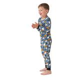 Angel Dear Costumed Ghosts Glow in the Dark Long Sleeve Loungewear Set