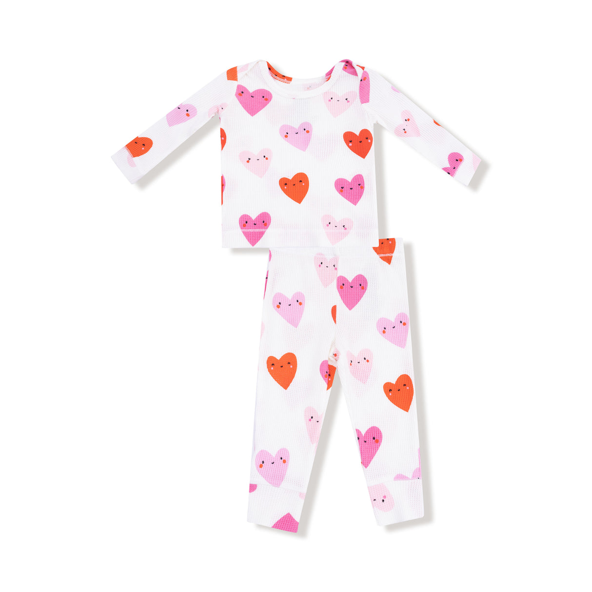 Angel Dear Happy Hearts L/S Loungewear Set